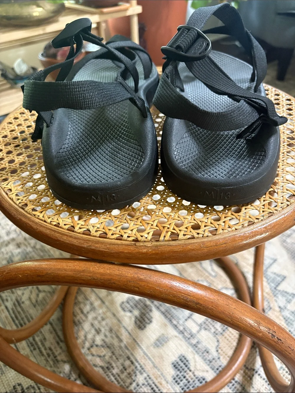 NWOT Chaco Z 2 with toe loop.   Size 13